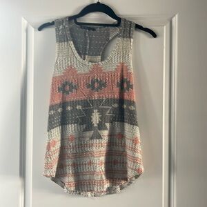 Knit tank top